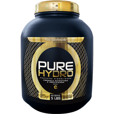 Pure hydrolyzed protein