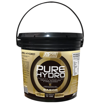 Pure hydrolyzed protein