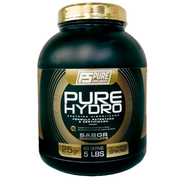 Pure hydrolyzed protein