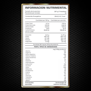  - proteína, creatina